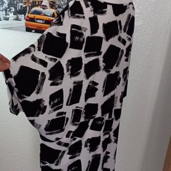 Anthology Animal Print Dress Size 16 - Picture 6 of 9